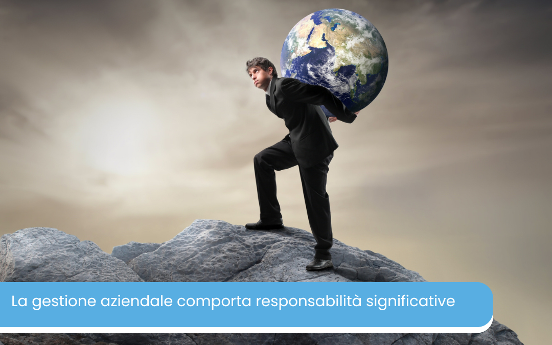 responsabilità dell’amministratore d'azienda