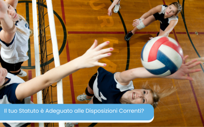 Statuto delle ASD: gli Elementi Essenziali per Essere in Regola