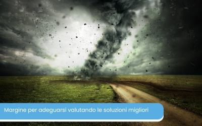 Polizze catastrofali: slitta l’obbligo per le medie e piccole imprese
