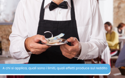 Mance e tassazione agevolata: come funziona il regime al 5%