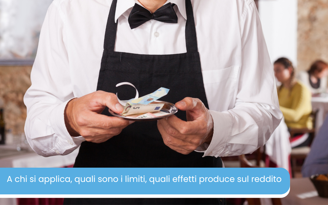 Mance e tassazione agevolata