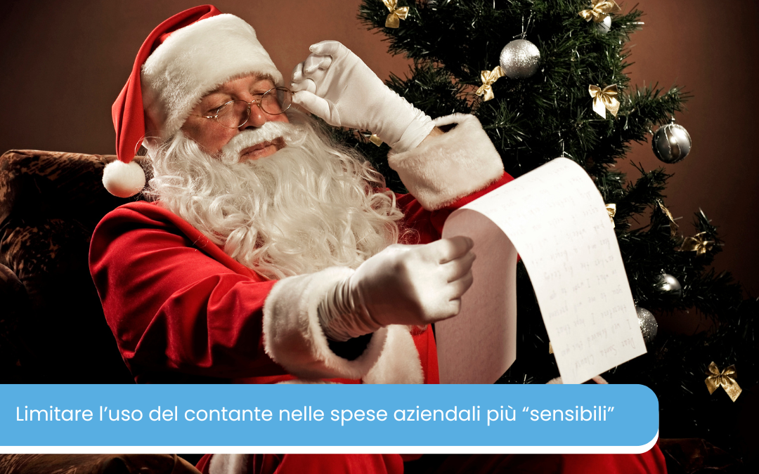 Omaggi natalizi 2025: deducibilità solo con pagamenti tracciati