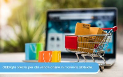 Quando le vendite online diventano attività d’impresa: cosa cambia dopo la Cassazione 7552/2025