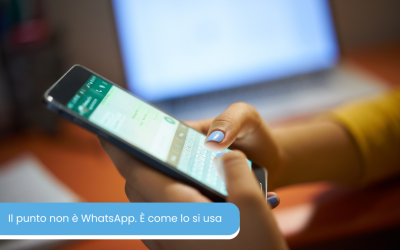 WhatsApp con i clienti: comodo, sì. Sicuro? Molto meno