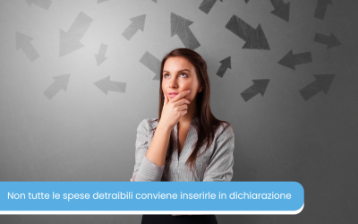 Detrazioni IRPEF: come scegliere le spese per non perdere beneficio fiscale