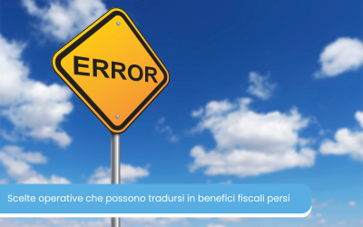 Detrazioni IRPEF: errori più comuni che fanno perdere il beneficio fiscale
