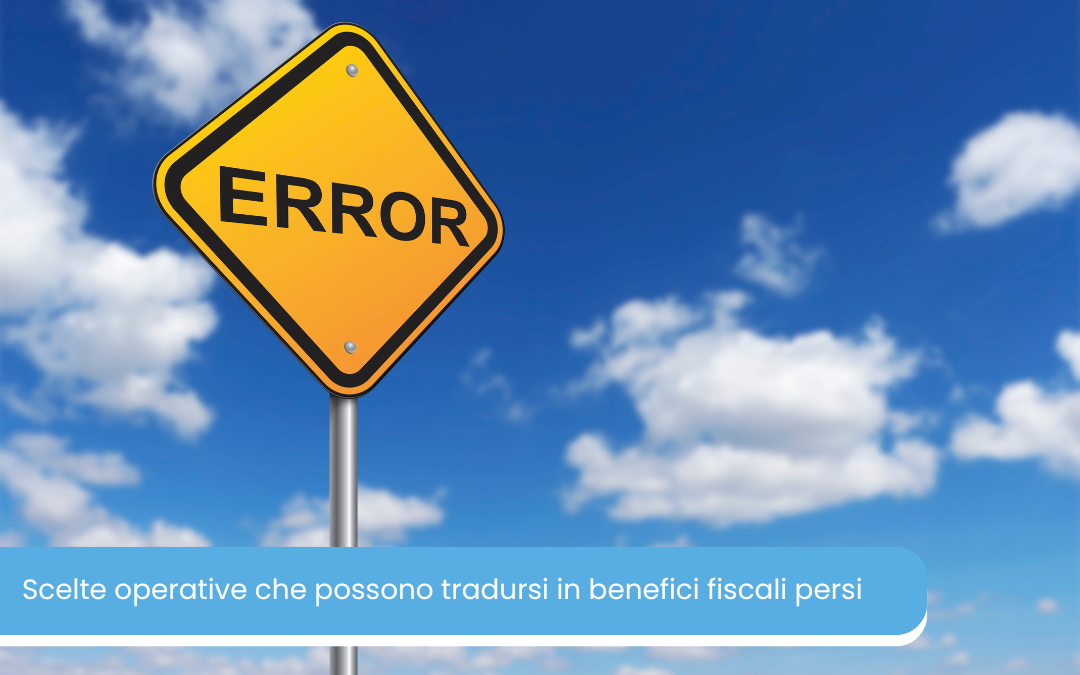 Detrazioni IRPEF errori
