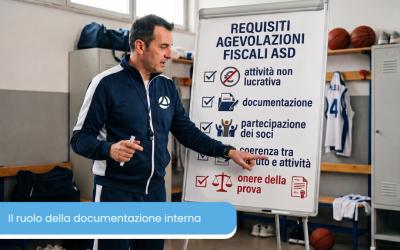 Controlli fiscali sulle ASD: l’onere della prova è a carico dell’associazione