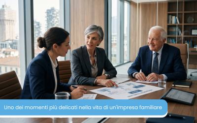 Holding di famiglia e passaggio generazionale: perché oggi è uno degli strumenti più efficaci per garantire la continuità dell’impresa